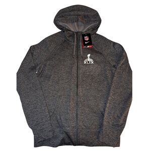 NWT NFL VIP Swag RARE Team Gear Therma FIT Full Zip Hood Jacket Nike SB